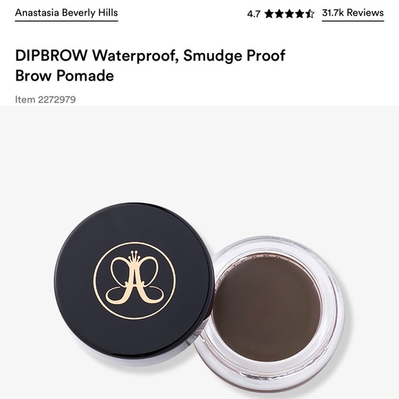 Anastasia Beverly Hills Other - Anastasia Dipbrow Pomade in Dark Brown